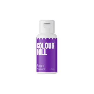 Colour Mill olejová barva Purple 20 ml